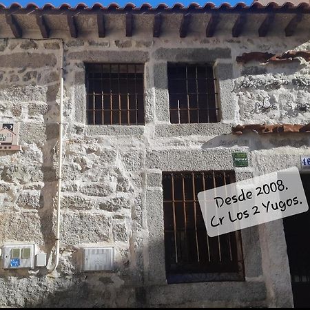 Casa Rural Los 2 Yugos Navaluenga Dış mekan fotoğraf