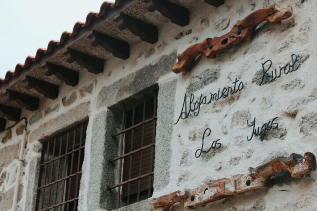 Casa Rural Los 2 Yugos Navaluenga Dış mekan fotoğraf